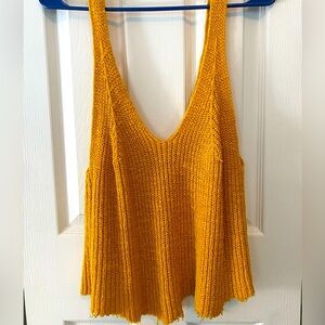 Summer/ spring Crochet tank top